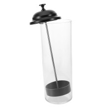 Straw Dispenser with Compact SpaceSaving Design for Countertop Use Home Office Cafe Reusable Storage