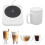 Coffee Mug Warmer USB Powered with 3Level Temperature Control and Auto Shut Off, White 2