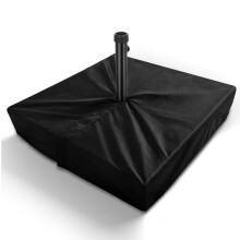 Waterproof Heavy Duty Patio Umbrella Base Cover 36x36 UV Resistant Outdoor Stand Protector Black