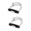 2pcs Stainless Steel Pastry Blender and Dough Scraper Baking Tools for Bread Making, Easy Clean 1