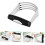 2pcs Stainless Steel Pastry Blender and Dough Scraper Baking Tools for Bread Making, Easy Clean 3