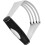 2pcs Stainless Steel Pastry Blender and Dough Scraper Baking Tools for Bread Making, Easy Clean 2