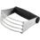 2pcs Stainless Steel Pastry Blender and Dough Scraper Baking Tools for Bread Making, Easy Clean 4