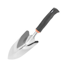 Stainless Steel Garden Trowel with Non Slip Handle, Small Hand Spade for Planting 9cm x 32cm
