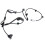 89543-0K020 FrontLeft ABS-Raddrehzahlsensor Schwarz 1