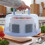 Cake Carrier with Secure Locking Buckles, Clear Tall Plastic Cake Holder for Birthdays 2