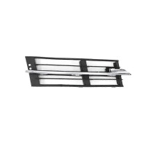 51117295276 Right Front Lower Bumper Fog Light Grilles Trim for 7 Series F01 F02 2011-2015 Fog Lamp Cover