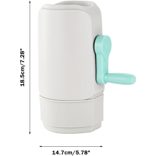 Peanut Sheller Hand Crank Nut Cracker with Double Filter System for Home Kitchen 2