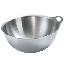 Stainless Steel Salad Bowl Large Capacity MultiFunction Serving Bowl for Salads Fruit and Desserts