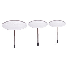 Yongwei Cake Flower Nail 3pcs Cake Dessert Decorative Mold Cake Flower Nail Stainless Steel Baking Tools