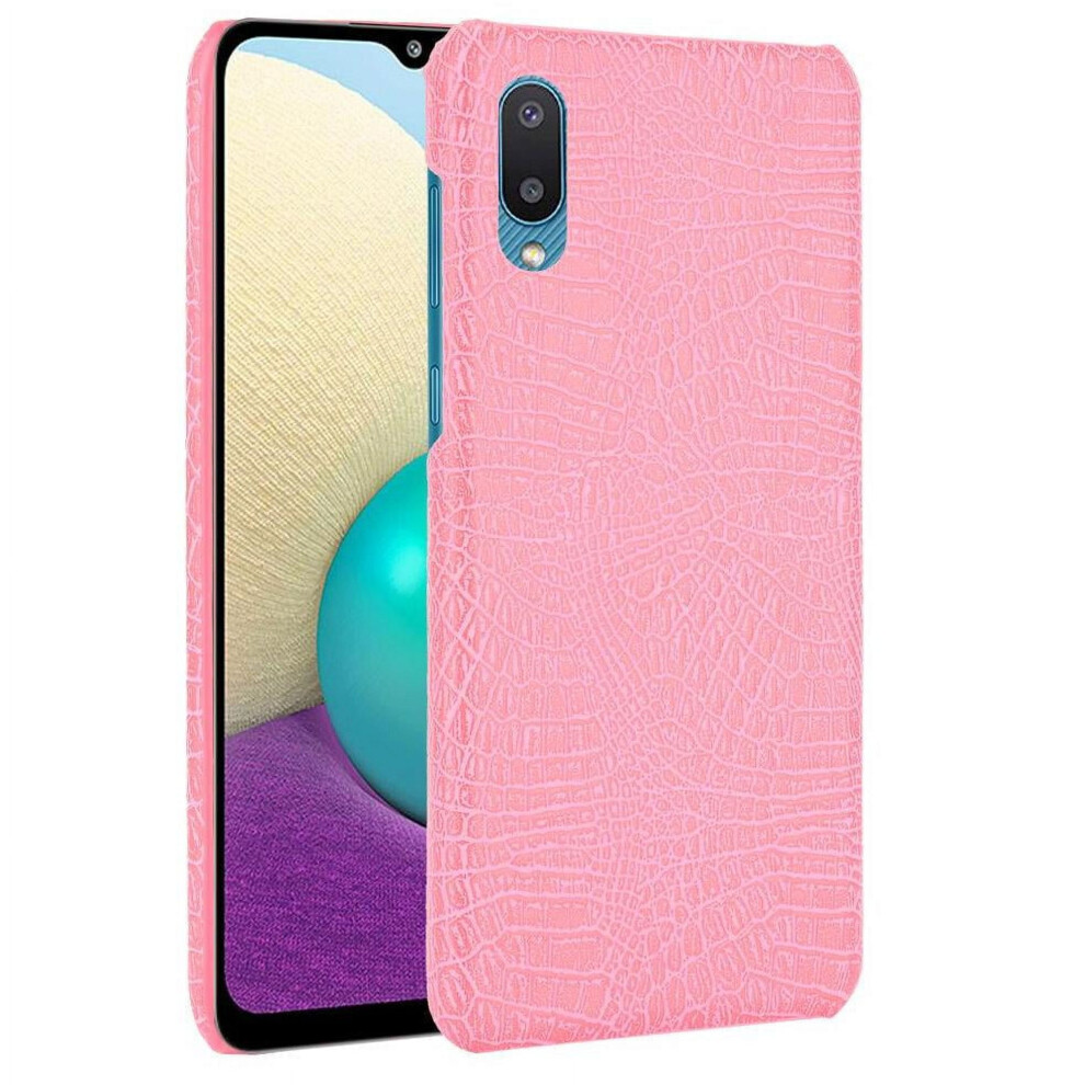 Stylish Classic Case For Compatible With Samsung Galaxy A02/M02 Protective Cover Compatibility Anti Scratch Classic Alligator Fashion 9377112335605
