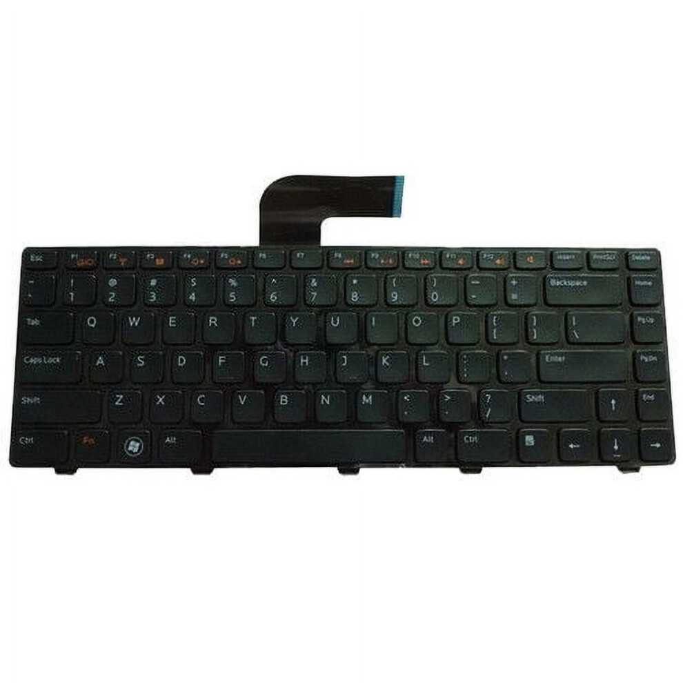 Us Keyboard For Compatible With Dell Inspiron 15R (5520) (7520) Laptops - Replaces T5m02 65Jy3 9377112336572