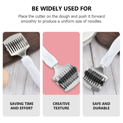 Vegetable Chopper Dicer Noodle Cut Dough Scraper Vegtable Vegatable Pastry Blender Maker 1