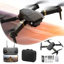karymi FPV Drone with 1080P Camera, WiFi RC Quadcopter with Headless Mode, Follow Me, Altitude Hold - Compatible with Flash Deals Clearance