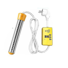 Bathtub Heater 2000W Electric Immersion Heater Travel Immersion Heater, Stainless Steel Immersion Heater - Perfect