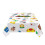 Mario Rectangular Tablecloth Water Resistance Antiwrinkle Spillproof Soft Fabric Table Cloth 60"X90" 5
