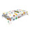Mario Rectangular Tablecloth Water Resistance Antiwrinkle Spillproof Soft Fabric Table Cloth 60"X90" 2