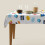 Mario Rectangular Tablecloth Water Resistance Antiwrinkle Spillproof Soft Fabric Table Cloth 60"X90" 7