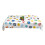 Mario Rectangular Tablecloth Water Resistance Antiwrinkle Spillproof Soft Fabric Table Cloth 60"X90" 4