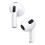 Wireless Charging Case for Air Pods 3rd Generation, Wired Charging Compatible Replacement with Bluetooth Pairing Sync Button, Built-in Battery 600 3