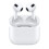 Wireless Charging Case for Air Pods 3rd Generation, Wired Charging Compatible Replacement with Bluetooth Pairing Sync Button, Built-in Battery 600 2