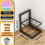 Adjustable Pot and Pan Organizer Rack, Stainless Steel 2 Tier SpaceSaving Kitchen Storage 4