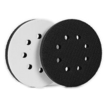 Sanding Discs 5 Inch Hook and Loop Orbital Sander Pads 125mm Soft Sponge Interface for Smooth Finish