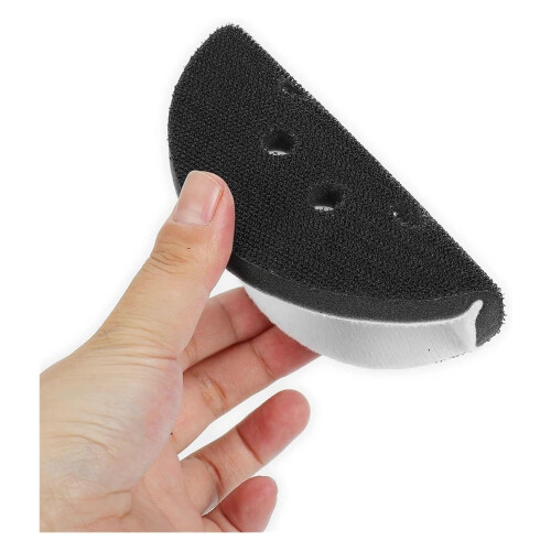 Sanding Discs 5 Inch Hook and Loop Orbital Sander Pads 125mm Soft Sponge Interface for Smooth Finish 2