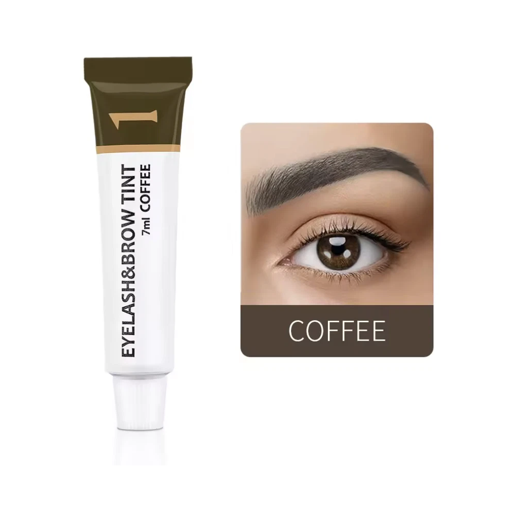 Gopatriot Memory Not,Specified (Coffee) Professional Tinting Eyelashes Eyebrow Dye Tint Kit Brow Lash Enhancer Tattoo Uk