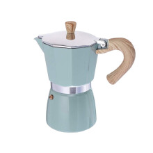 Moka Pot 300ml Stovetop Espresso Maker, Italian Coffee Maker for Induction and Gas Hobs
