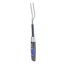 Digital Meat Thermometer Fork with Clear LCD Display and Instant Read for Grilling and Cooking
