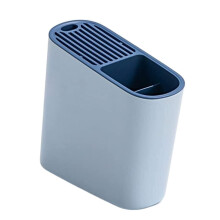 Orange SpaceSaving Knife Block Kitchen Knife Holder for Organized and Versatile Utensil Storage