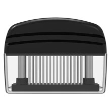Meat Tenderizer Tool 48 Needle Stainless Steel Heavy Duty for Steak Chicken with NonSlip Handle