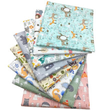 8Pcs 18x22 Inch Quilting Cotton Fabric Squares MultiColor Floral Printed Fat Quarters for DIY Crafts