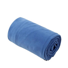 Sleeping Bag Liner Lightweight Fleece Travel Sleep Sack for Adults Camping Backpacking Dark Blue