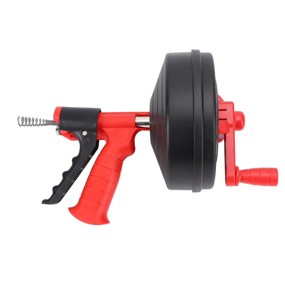 Drain Snake Clog Remover With 65 Manganese Steel Flexible 7.5M Spring For Toilets And Kitchens 9113335211834
