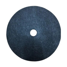 20pcs Tree Protection Mat Round Weed Control Ring NonWoven Mulch Barrier for Garden 62cm