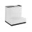 Kitchen Knife Holder with Removable Drain Pan, AntiSlip Base, Universal Countertop Storage Block 1