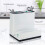 Kitchen Knife Holder with Removable Drain Pan, AntiSlip Base, Universal Countertop Storage Block 3