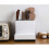 Kitchen Knife Holder with Removable Drain Pan, AntiSlip Base, Universal Countertop Storage Block 5