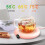 USB Coffee Mug Warmer with Smart Temperature Control and Adjustable Heat Settings for Desk Use 2