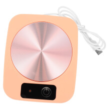 USB Coffee Mug Warmer with Electric Heating Coaster for Desk and Home Office Drinks