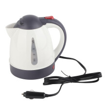 24V Car Kettle 1000ml Stainless Steel Fast Boiling Auto PowerOff for Truck RV Travel Coffee Tea