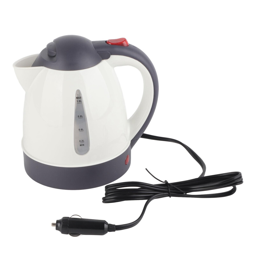 24V Car Kettle 1000Ml Stainless Steel Fast Boiling Auto Poweroff For Truck Rv Travel Coffee Tea 9070919254727