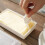 Large Rectangular Butter Dish with Lid, Durable Thick Plastic, Transparent Cover for Easy Cutting 2