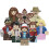 8pcs Stranger Things  Building Blocks Anime Minifigures Toy 1