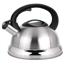 4L Large Capacity Stainless Steel Whistling Kettle for Stovetop and Induction with Cool Handle