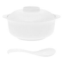 Clay Soup Bowl Ceramic Serving Bowl with MultiColor Options Modern Minimalist Style for Home