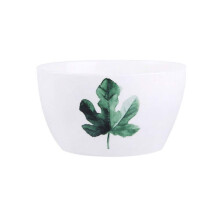 Ceramic Serving Bowl Square Porcelain Salad Dish Microwave Safe Easy Clean MultiPurpose Use