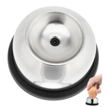 Egg Piercer for Hard Boiled Eggs with Holder, Prevent Shell Cracks, Easy Peeling, Safe Spring